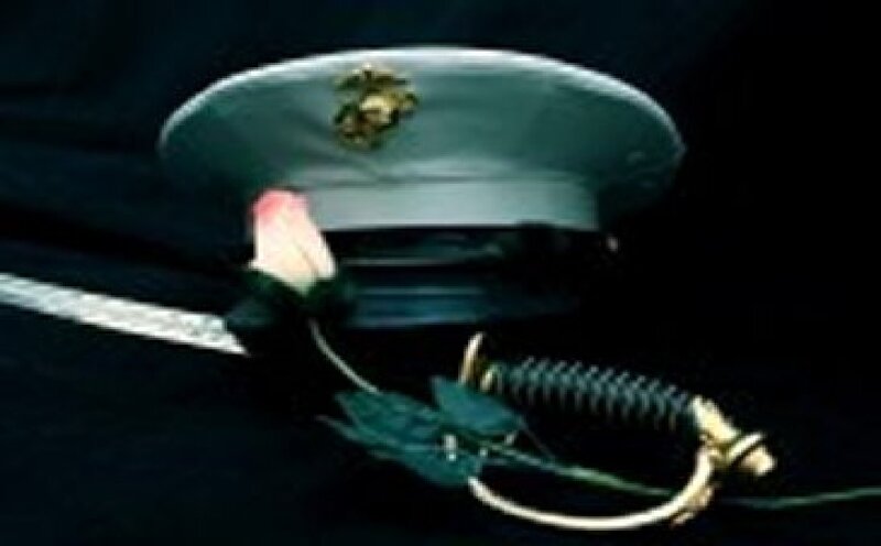 Military Hat and Sword