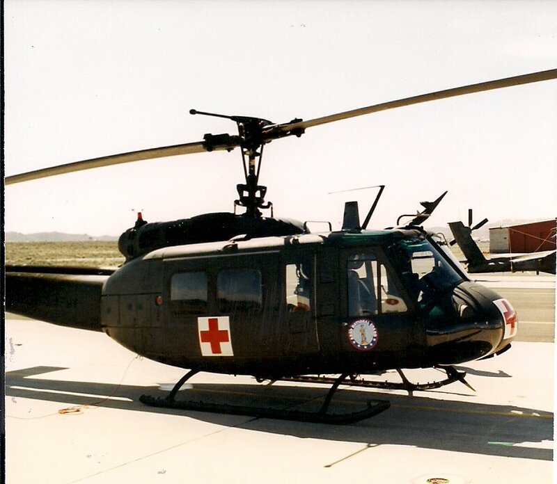 Military Helicopter — Black, Neutral