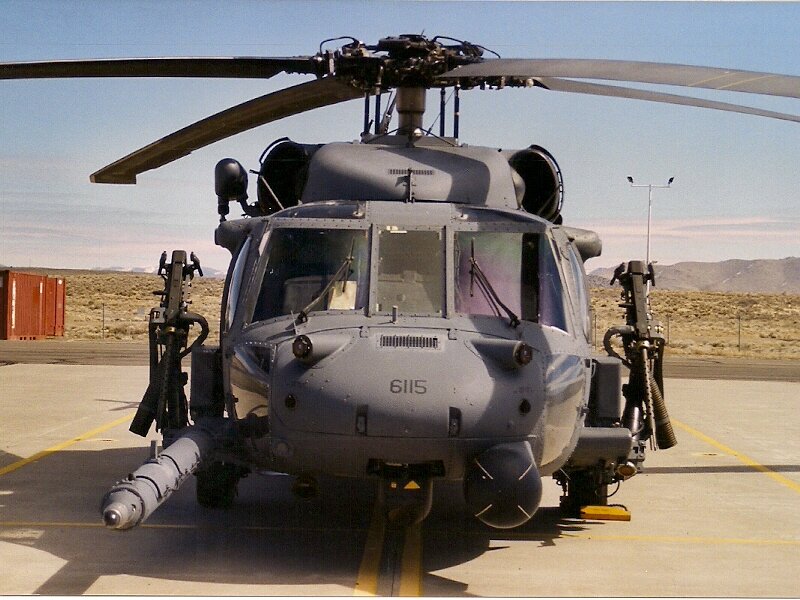 Military Helicopter — Gray, Neutral, Afternoon