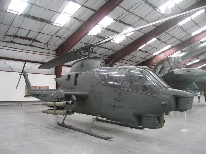 Military Helicopter — Gray, Neutral