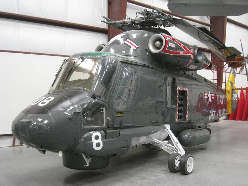 Military Helicopter — Gray