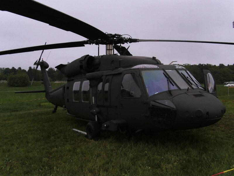 Military Helicopter — Green, Neutral, Photograph