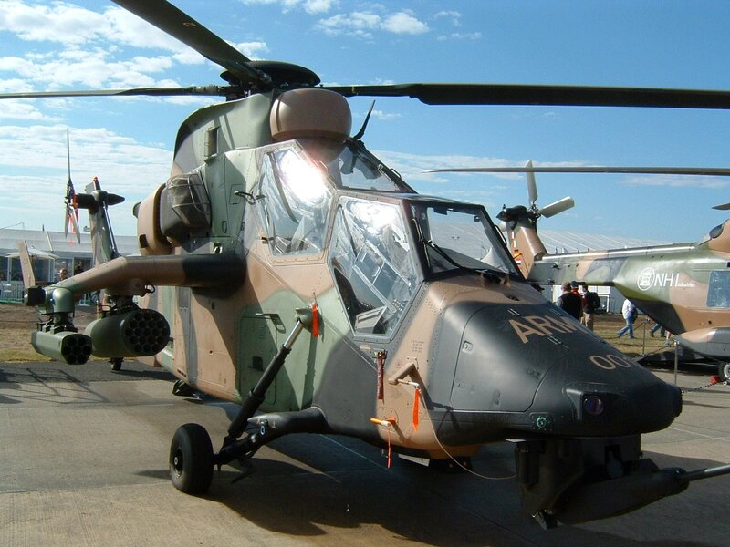 Military Helicopter — Green, Outdoor, Afternoon, Photograph