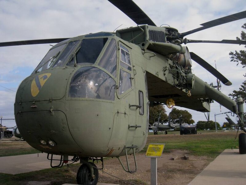 Military Helicopter — Green, Outdoor