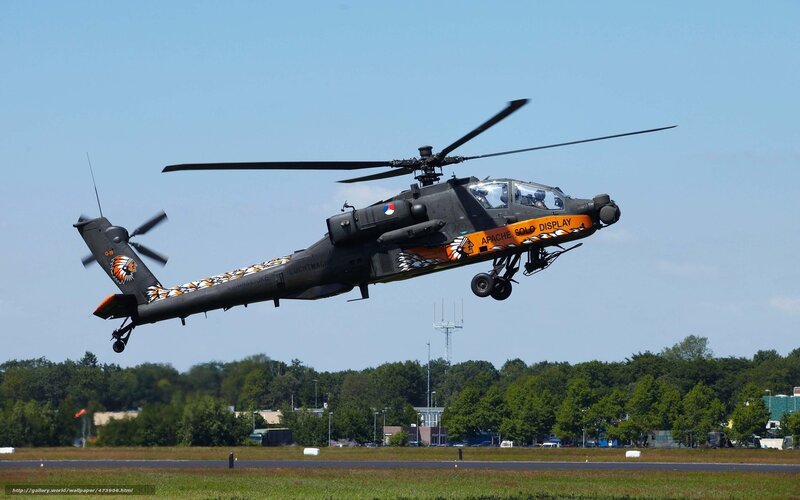 Military Helicopter in Flight — Gray, Dynamic, Afternoon, Photograph, Aircraft