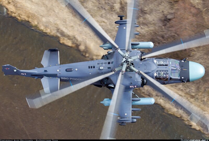 Military Helicopter in Flight — Gray, Dynamic, Photograph