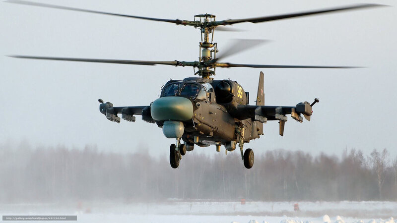 Military Helicopter in Flight — Green, Dramatic, Winter, Photograph