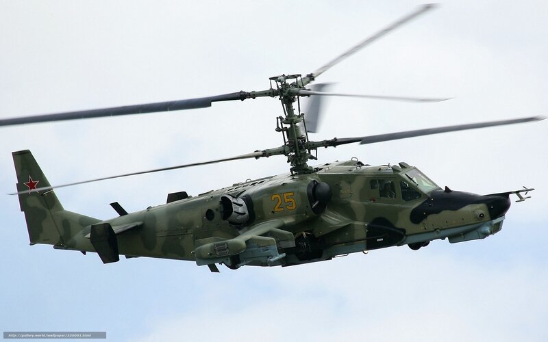 Military Helicopter in Flight — Green, Dynamic, Photograph, Camouflage Paint
