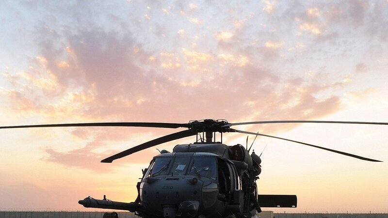 Military Helicopter — Pink