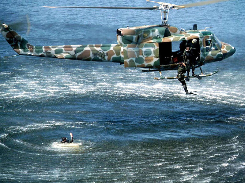 Military Helicopter Rescue