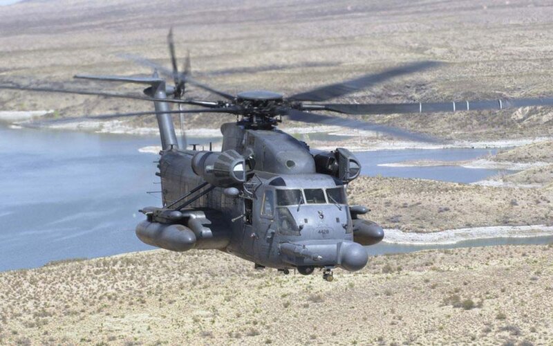 Military Helicopter