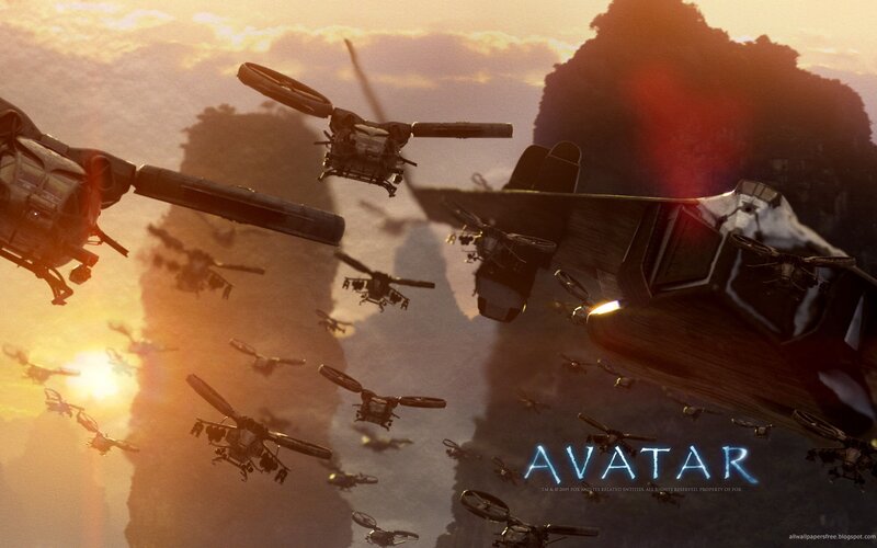 Military Helicopters in Flight — Orange