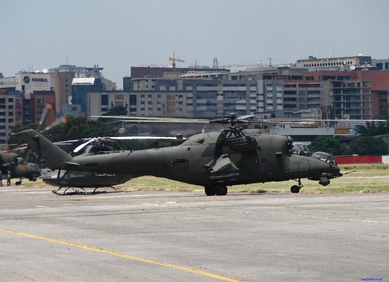 Military helicopters on tarmac