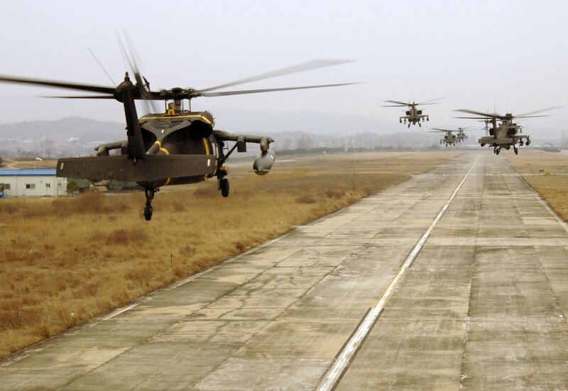 Military Helicopters