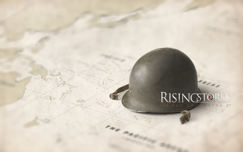 Military Helmet on Map