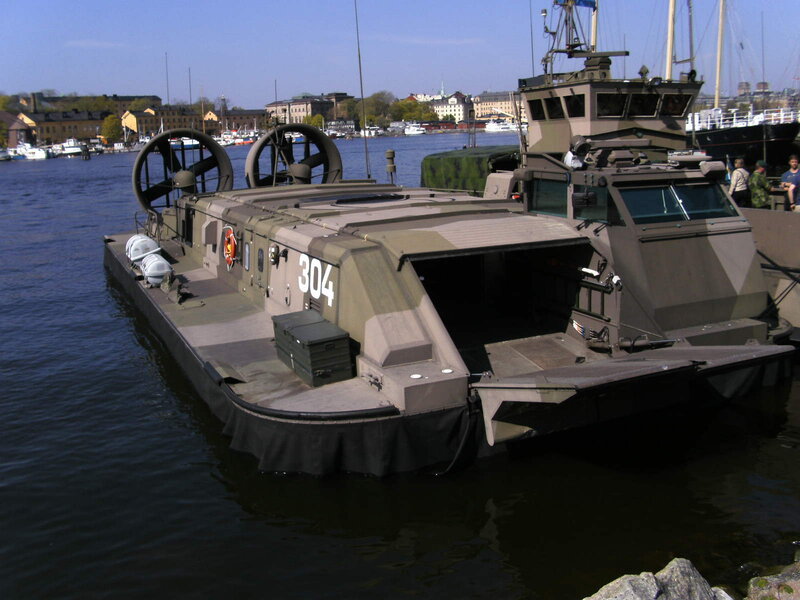 Military Hovercraft