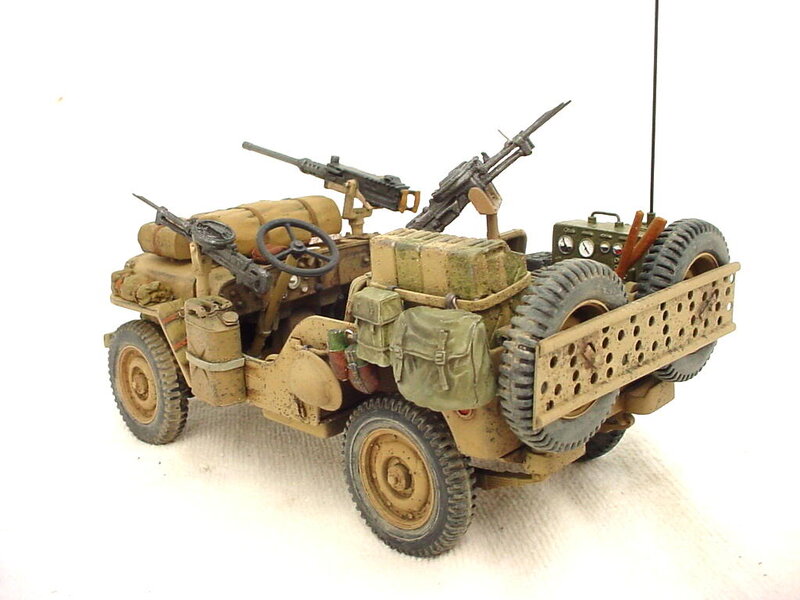 Military Jeep Model