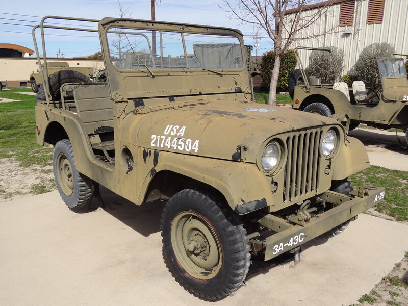 Military Jeep