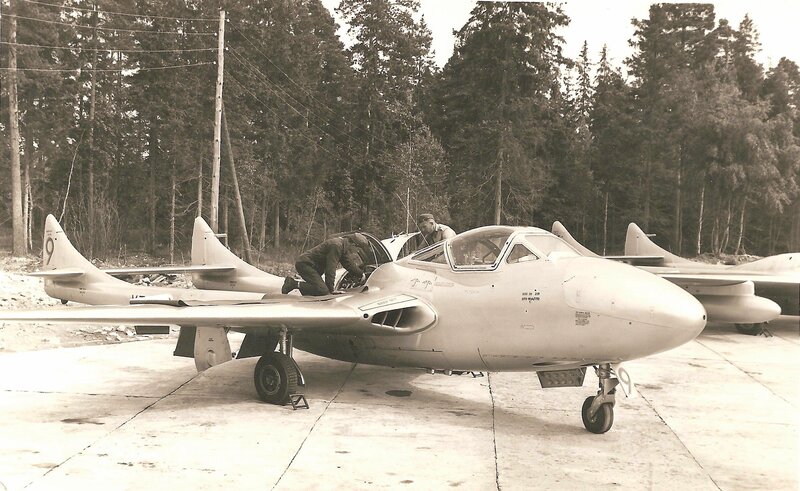 Military Jet Aircraft — Black