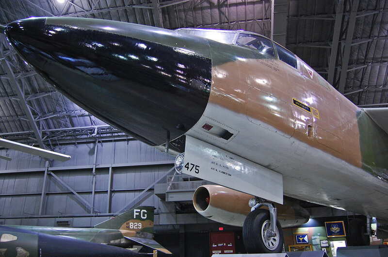 Military Jet Aircraft — Gray, Industrial