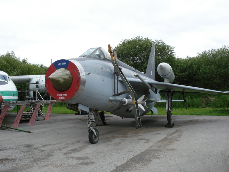 Military Jet Aircraft — Gray, Outdoor