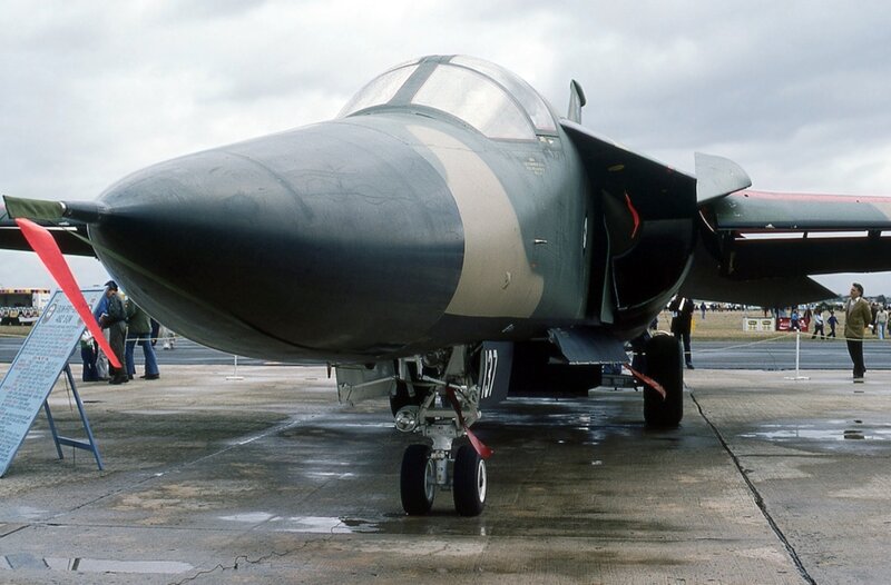Military Jet Aircraft — Gray, Overcast