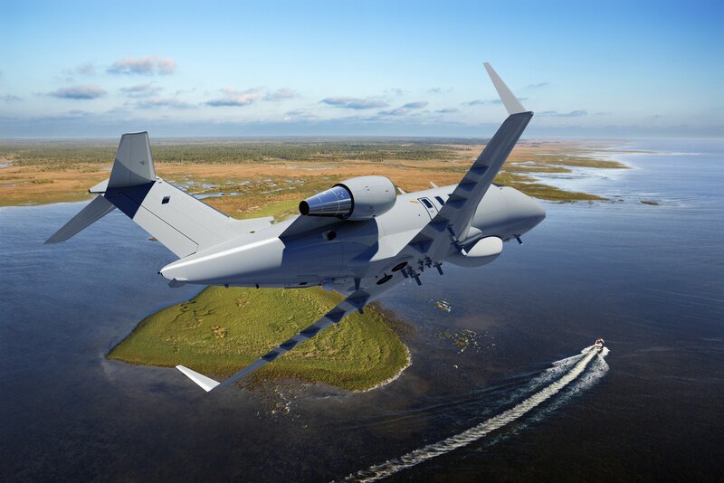 Military Jet Aircraft — Gray, Serene