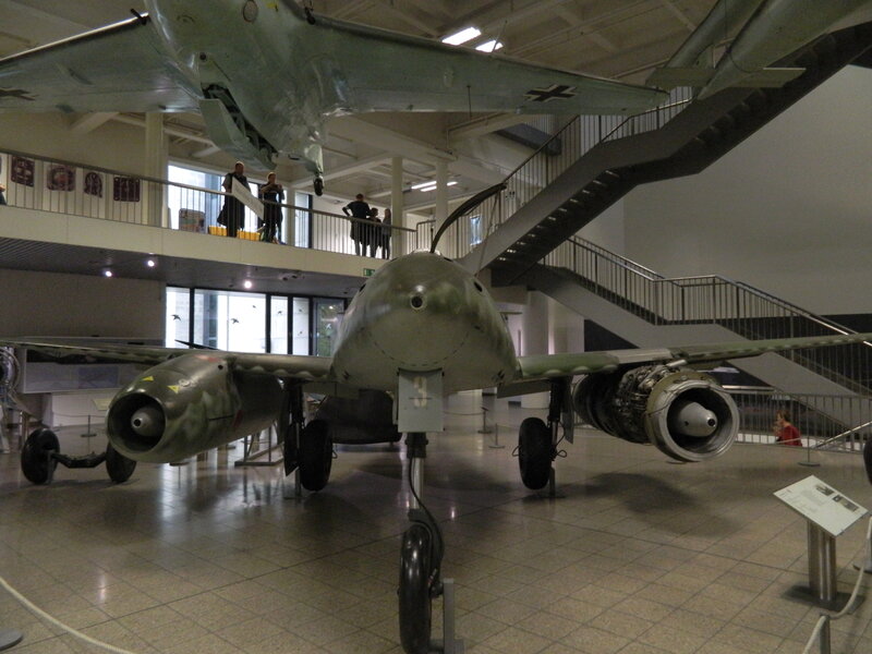 Military Jet Aircraft — Green, Neutral