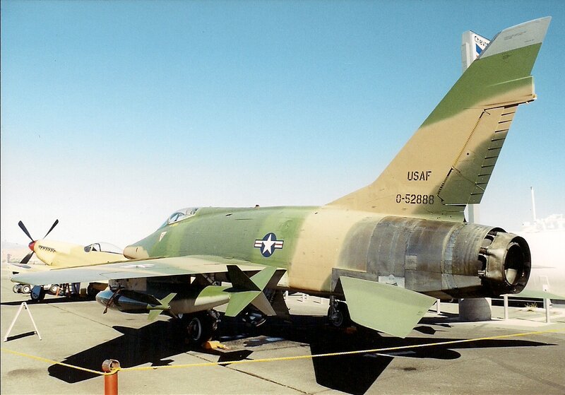 Military Jet Aircraft — Green, Outdoor