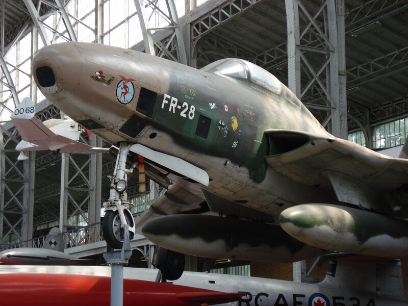 Military Jet Aircraft — Green, Static