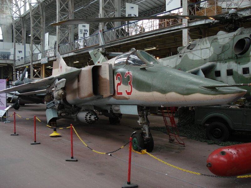 Military Jet Aircraft — Green