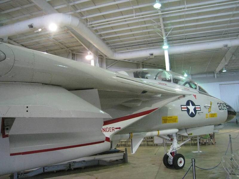 Military Jet Aircraft — White