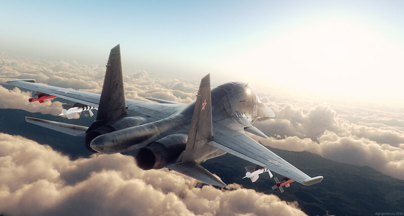 Military Jet Fighter
