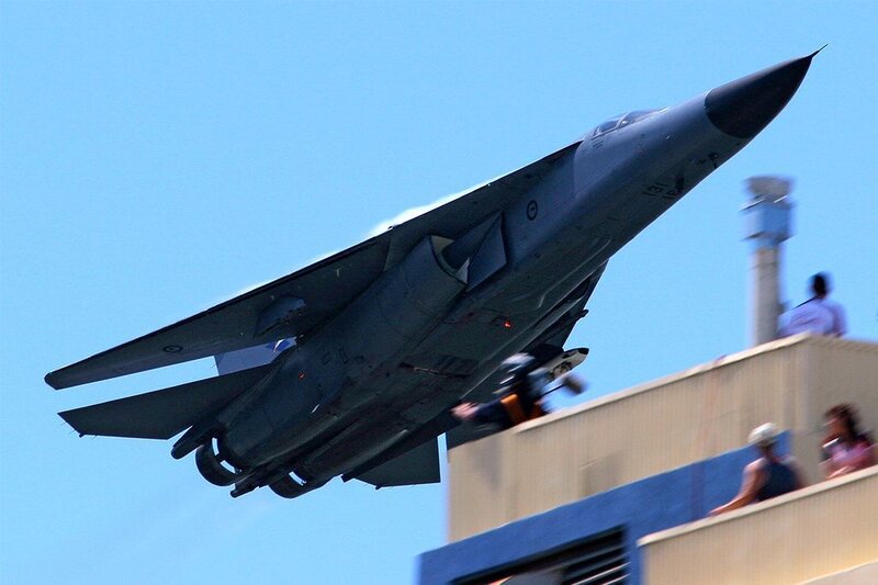 Military Jet Flying