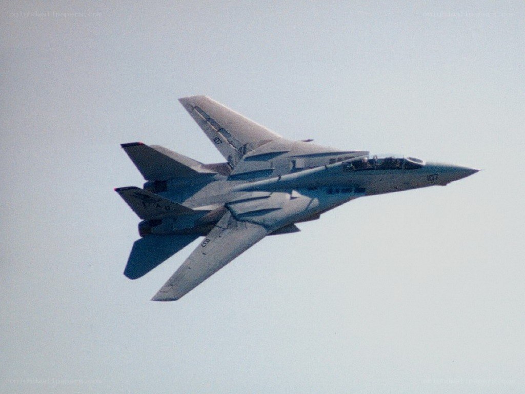 military jet in flight