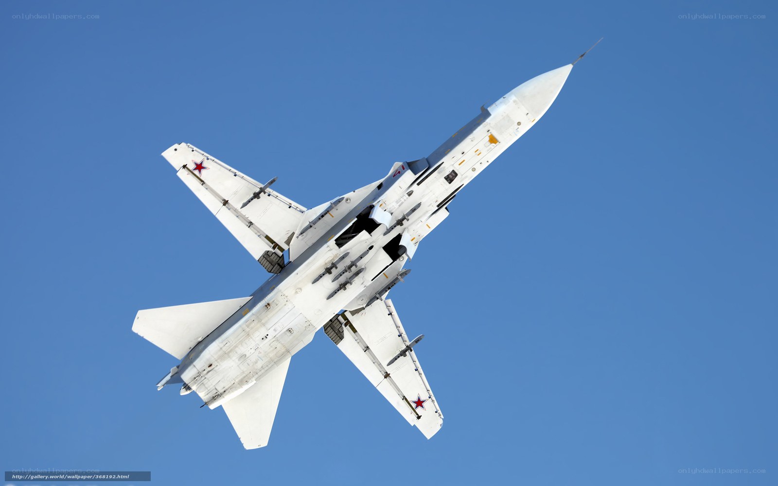 military jet in flight