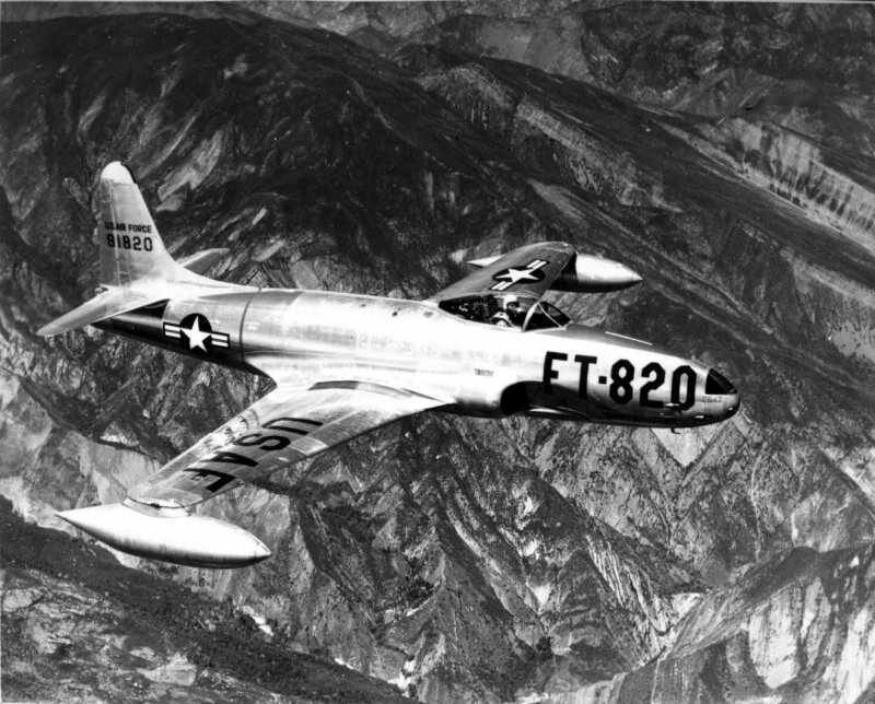 Military Jet in Flight — Black, Dramatic
