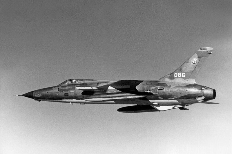 Military Jet in Flight — Black, Neutral, Photograph, Aircraft