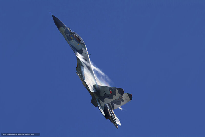 Military Jet in Flight — Blue, Dramatic, Afternoon, Photograph, Sky