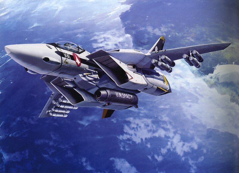 Military Jet in Flight — Blue, Dramatic, Digital Art, Aircraft