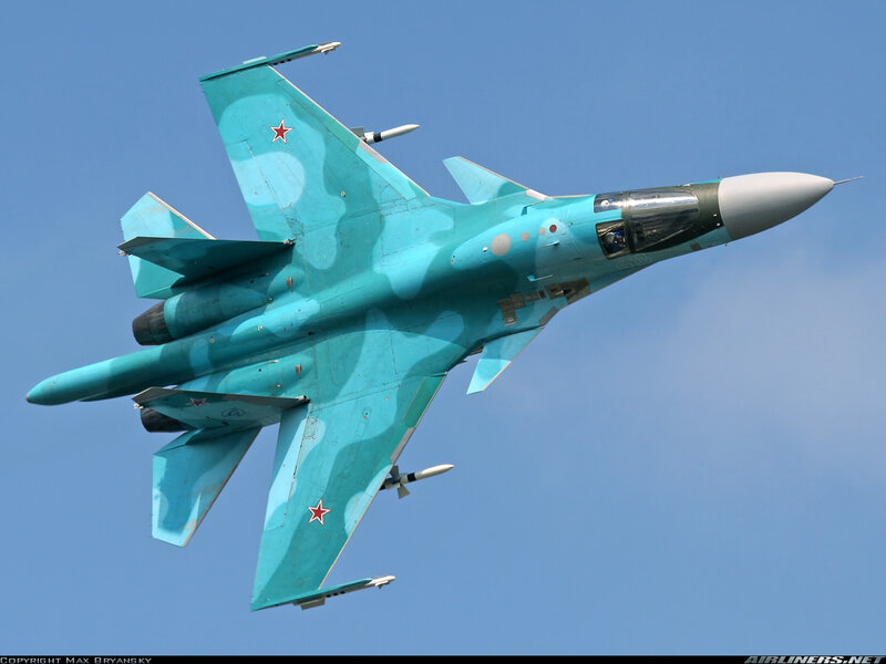 Military Jet in Flight — Blue, Dynamic, Afternoon, Photograph, Aircraft
