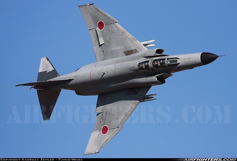 Military Jet in Flight — Gray, Clear