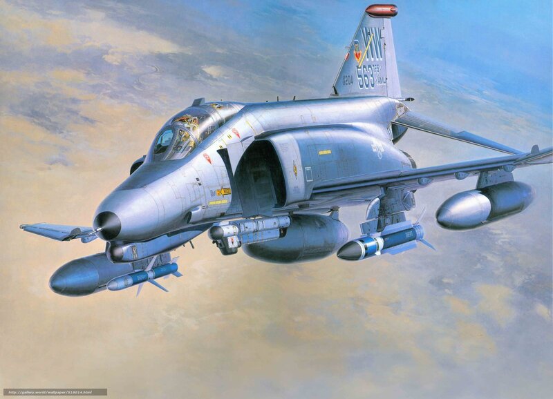 Military Jet in Flight — Gray, Dramatic, Illustration
