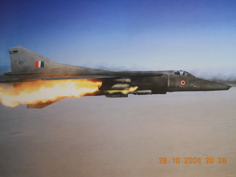 Military Jet in Flight — Gray, Dramatic, Night