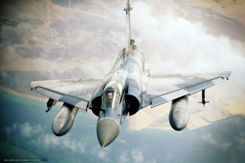 Military Jet in Flight — Gray, Dramatic, Photograph, Aircraft, Clouds, Ocean