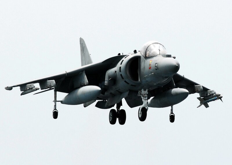 Military Jet in Flight — Gray, Dramatic, Photograph, Aircraft, Landing Gear