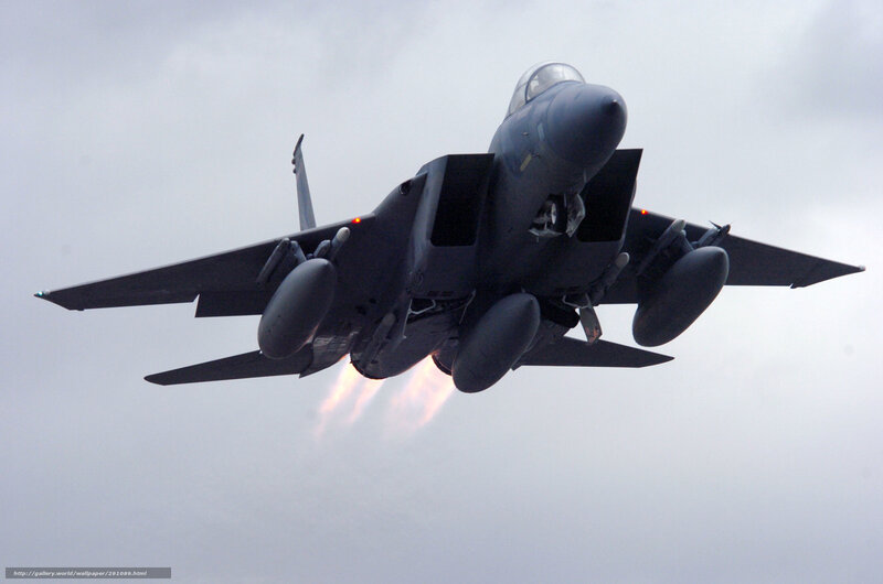 Military Jet in Flight — Gray, Dramatic, Photograph, Flames