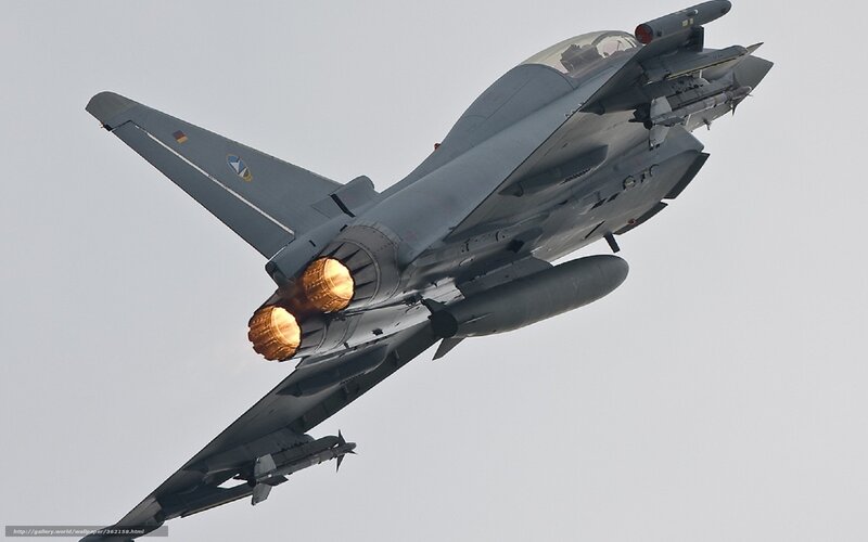 Military Jet in Flight — Gray, Dramatic, Photograph, Jet Engine, Missiles