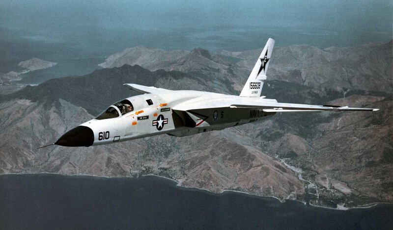 Military Jet in Flight — Gray, Dramatic, Photograph, Mountains, Ocean