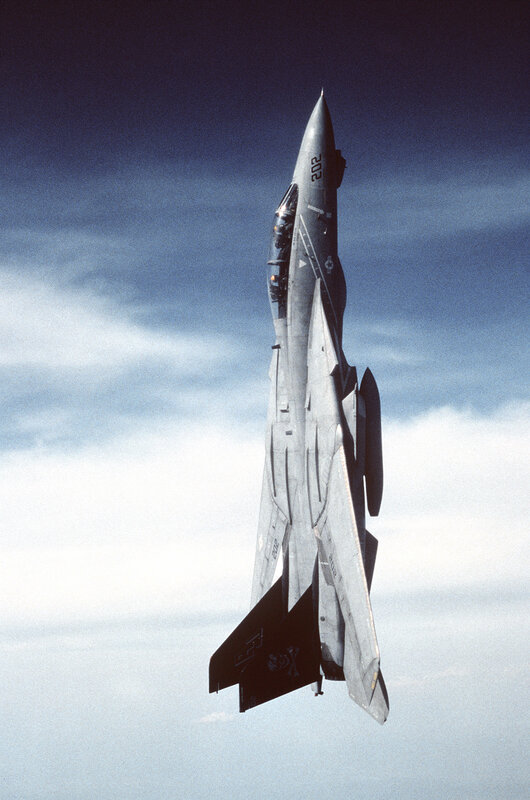 Military Jet in Flight — Gray, Dramatic, Photograph, Sky, Clouds
